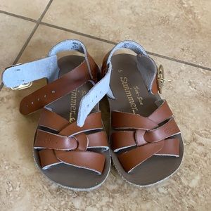 Saltwater Sun-San Swimmer Sandal